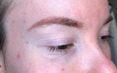 Spijt van PMU wenkbrauwen