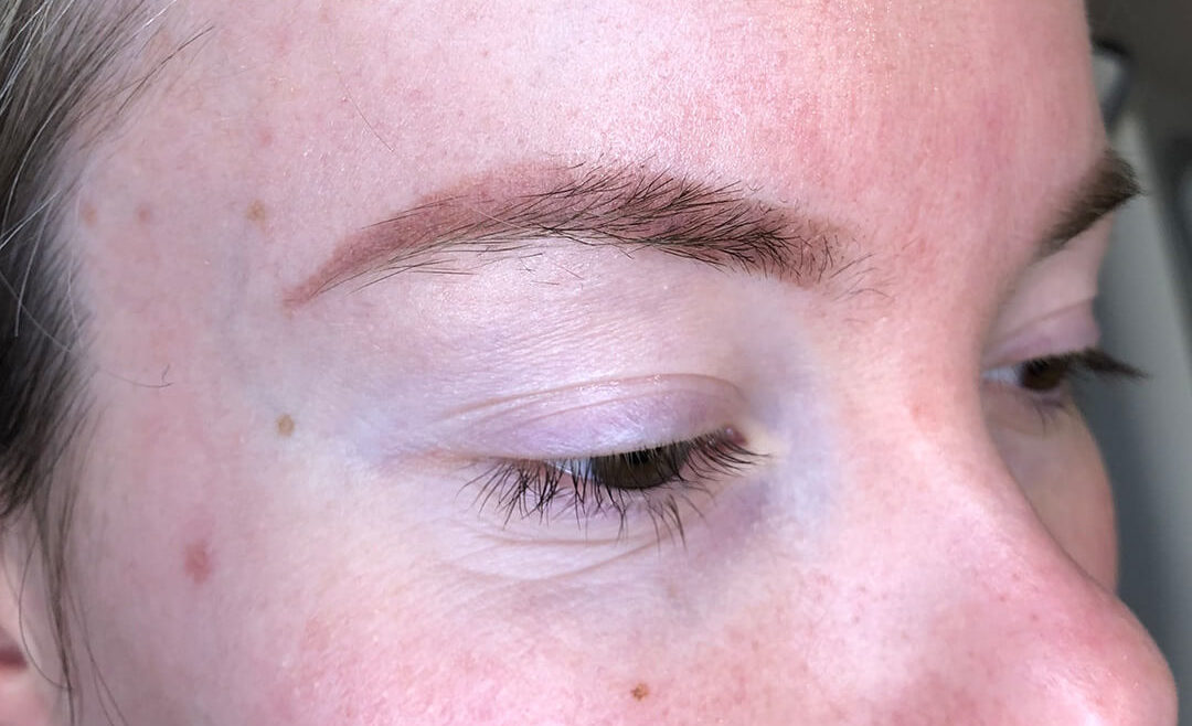 spijt van pmu wenkbrauwen